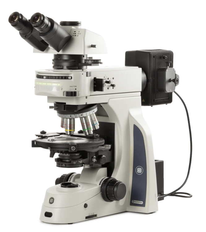Polarised Microscope